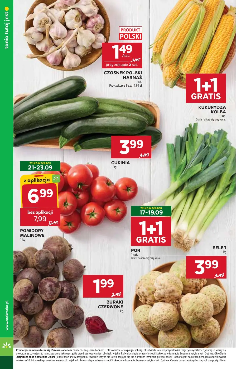 gazetka promocyjna Stokrotka Supermarket Od czwartku - Strona 10