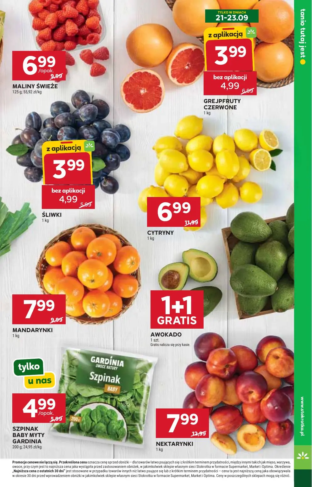 gazetka promocyjna Stokrotka Supermarket Od czwartku - Strona 11