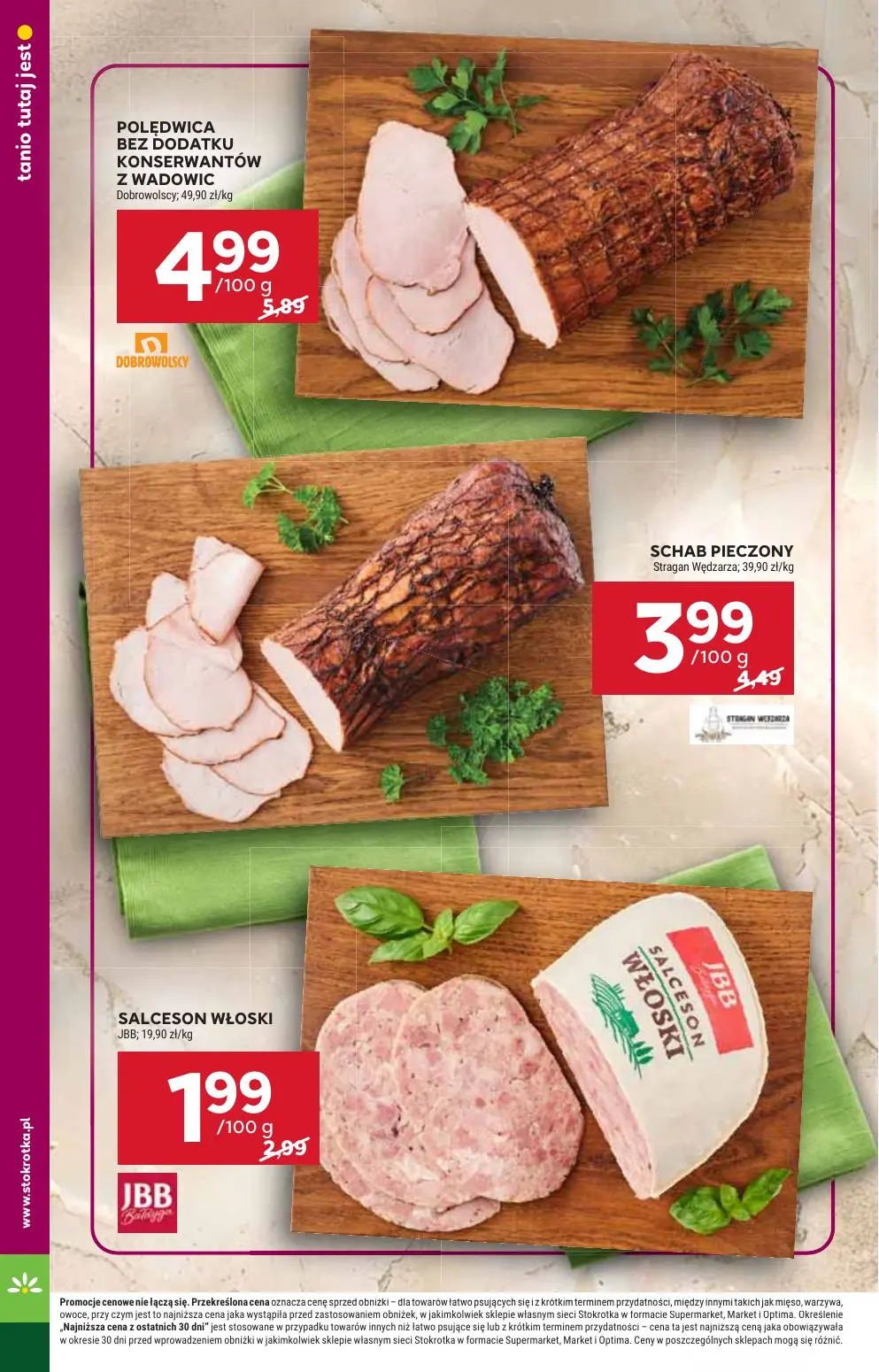 gazetka promocyjna Stokrotka Supermarket Od czwartku - Strona 14