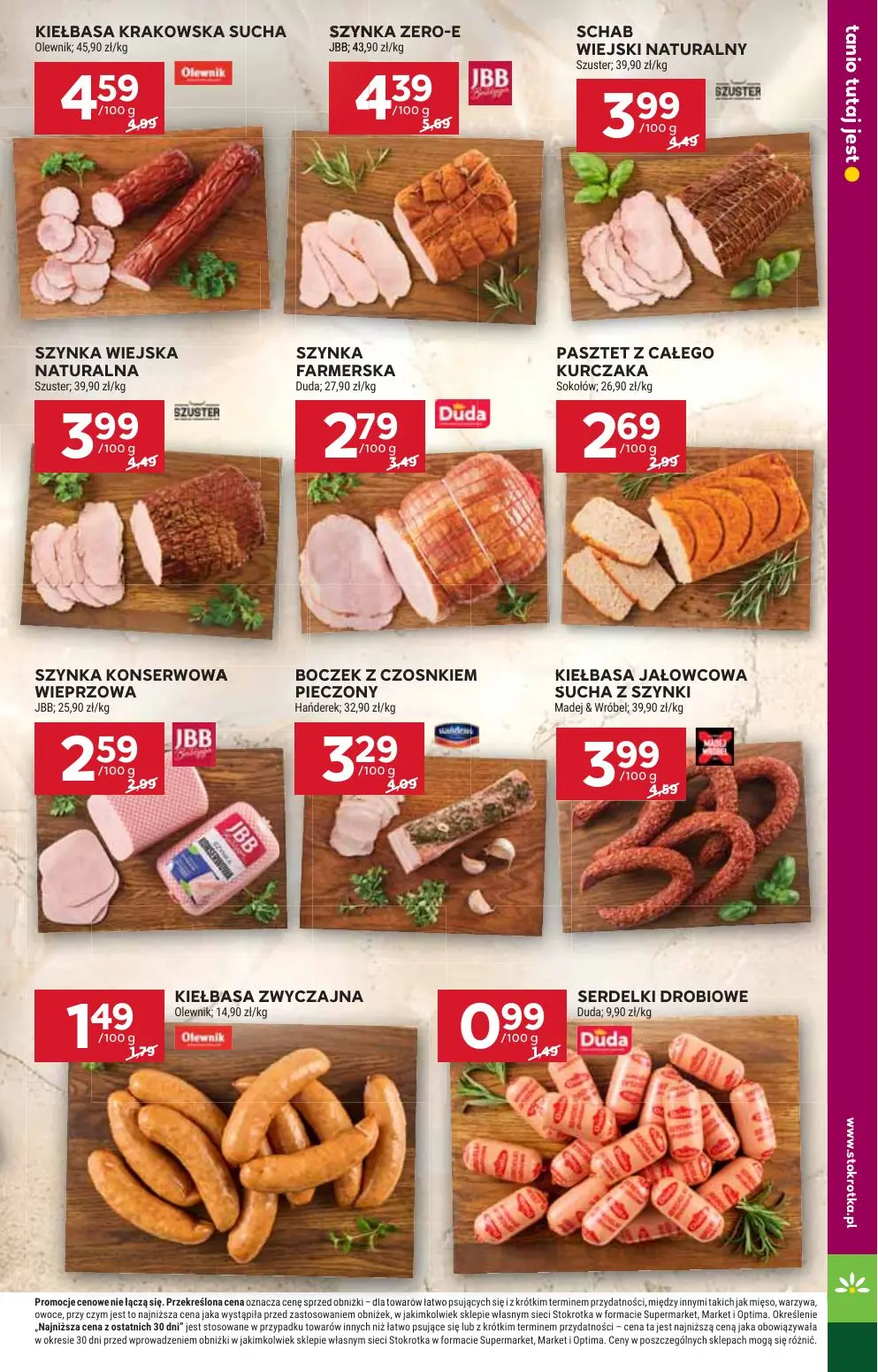 gazetka promocyjna Stokrotka Supermarket Od czwartku - Strona 15