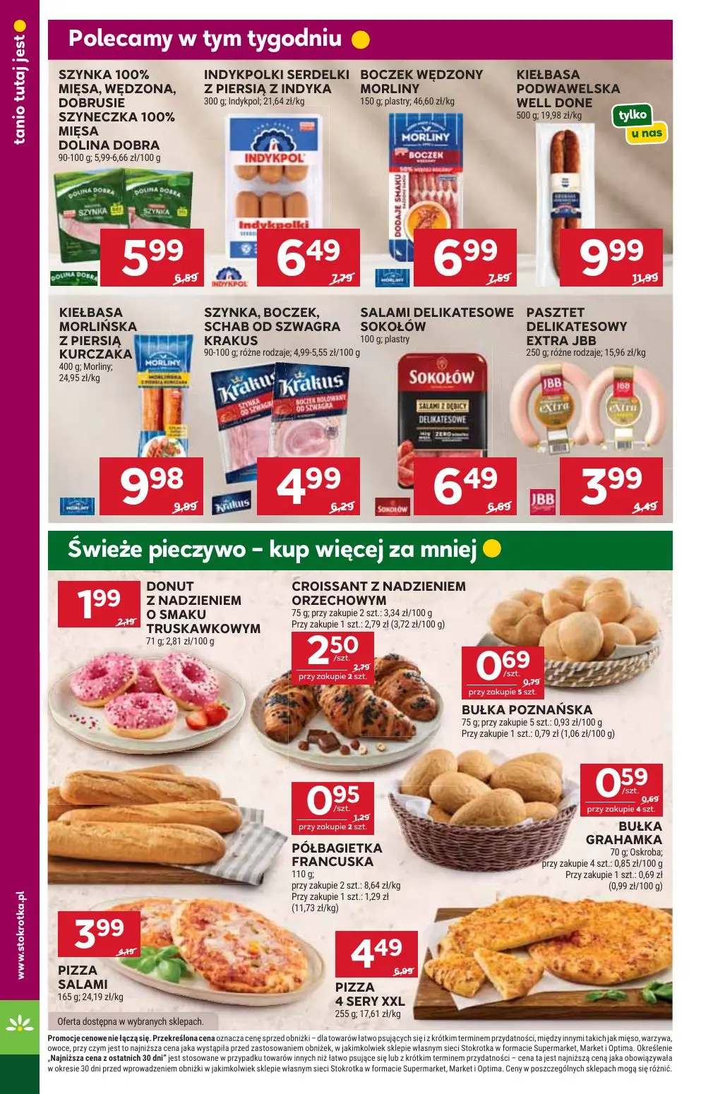 gazetka promocyjna Stokrotka Supermarket Od czwartku - Strona 16