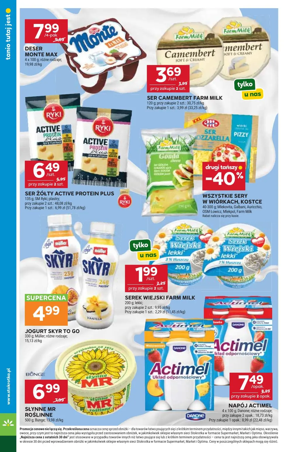 gazetka promocyjna Stokrotka Supermarket Od czwartku - Strona 18