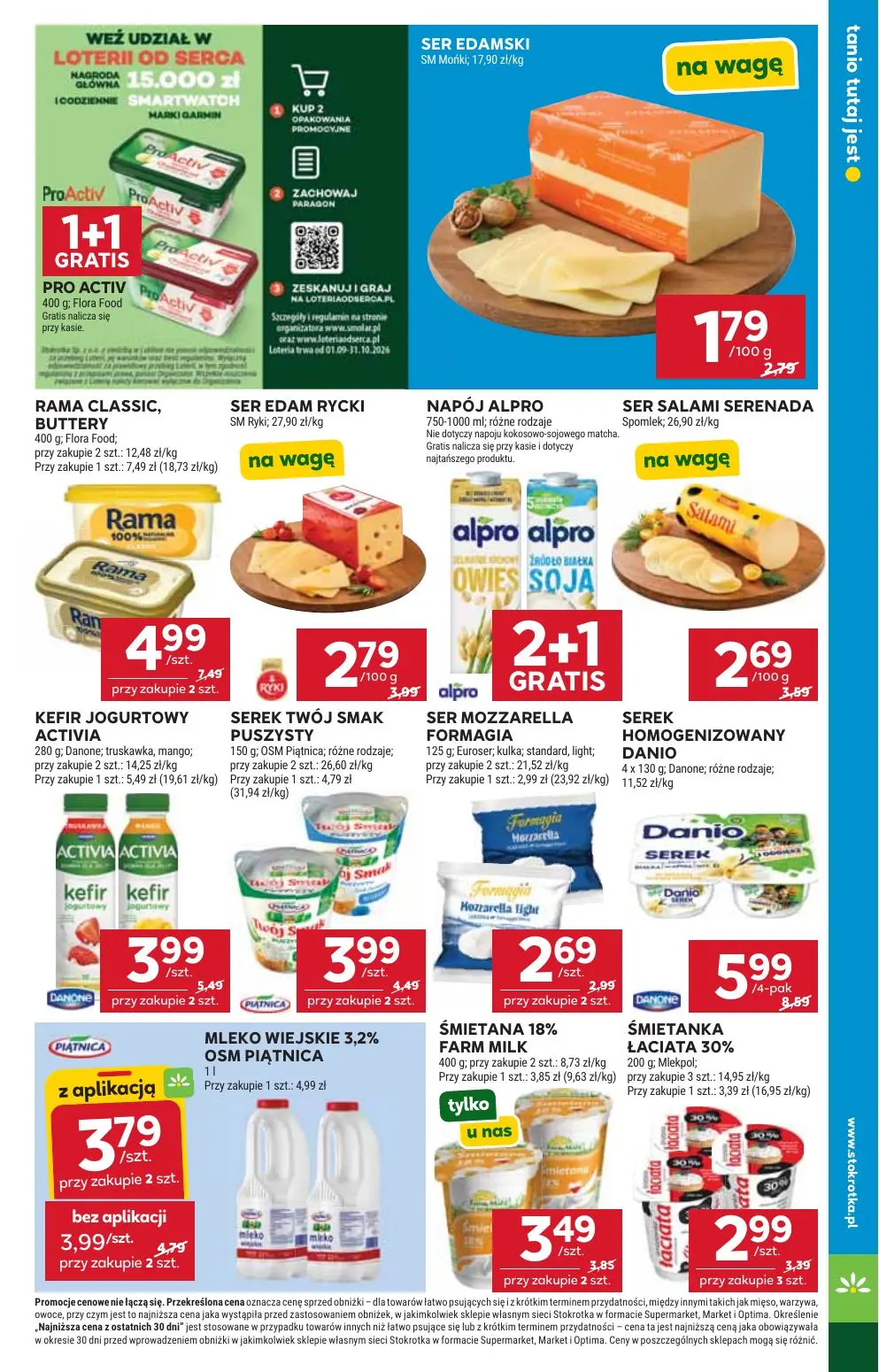 gazetka promocyjna Stokrotka Supermarket Od czwartku - Strona 19