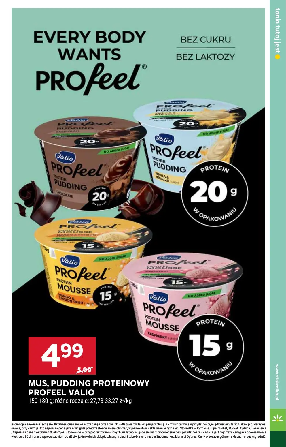 gazetka promocyjna Stokrotka Supermarket Od czwartku - Strona 21