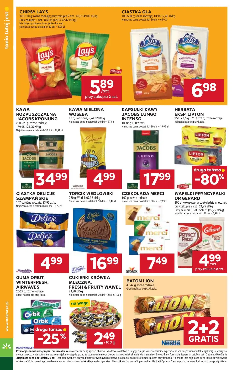 gazetka promocyjna Stokrotka Supermarket Od czwartku - Strona 26