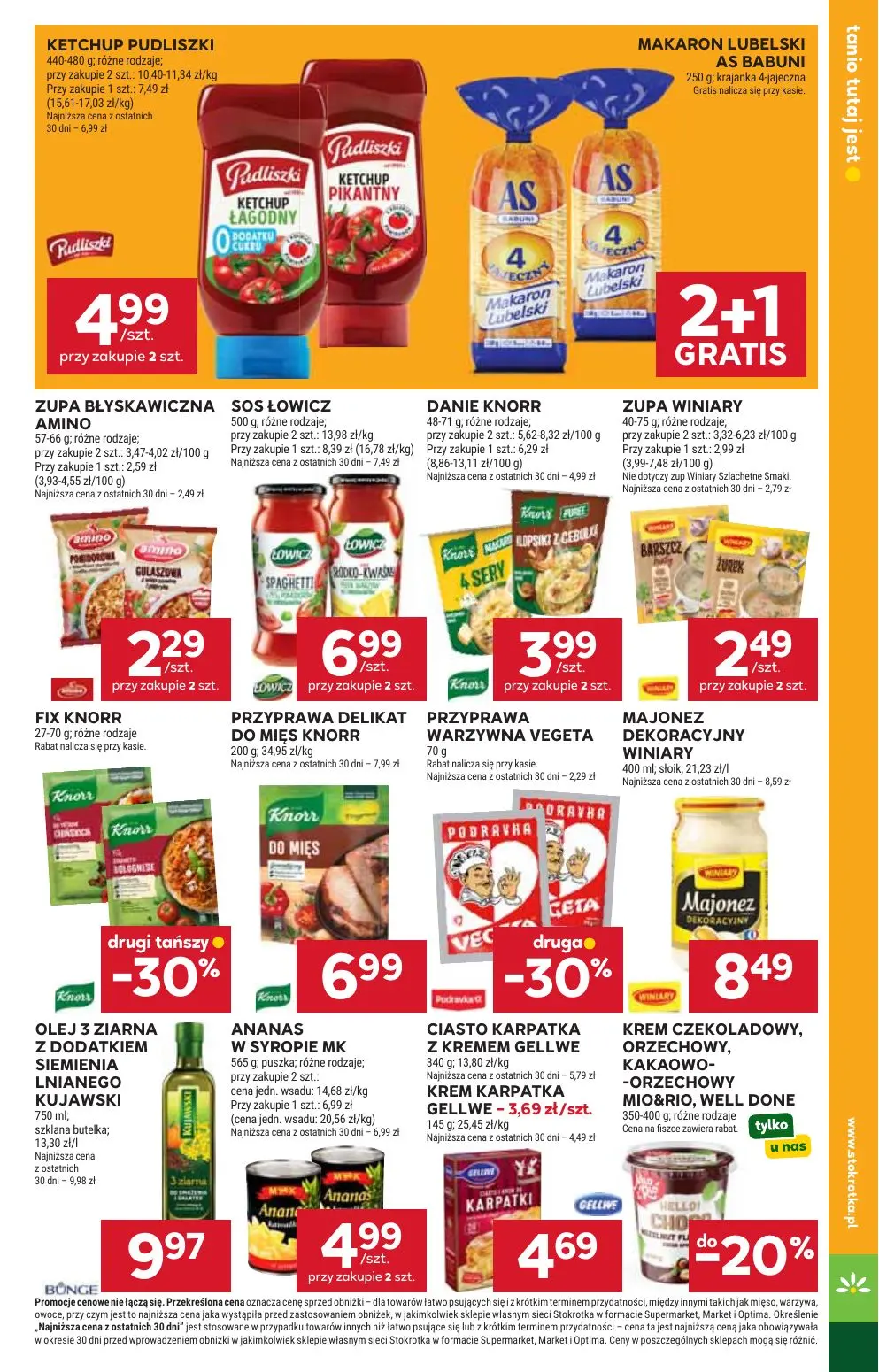 gazetka promocyjna Stokrotka Supermarket Od czwartku - Strona 27