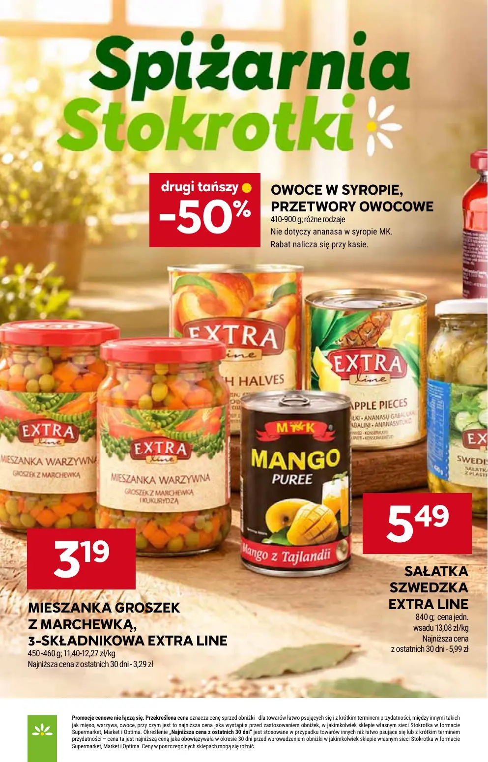 gazetka promocyjna Stokrotka Supermarket Od czwartku - Strona 28