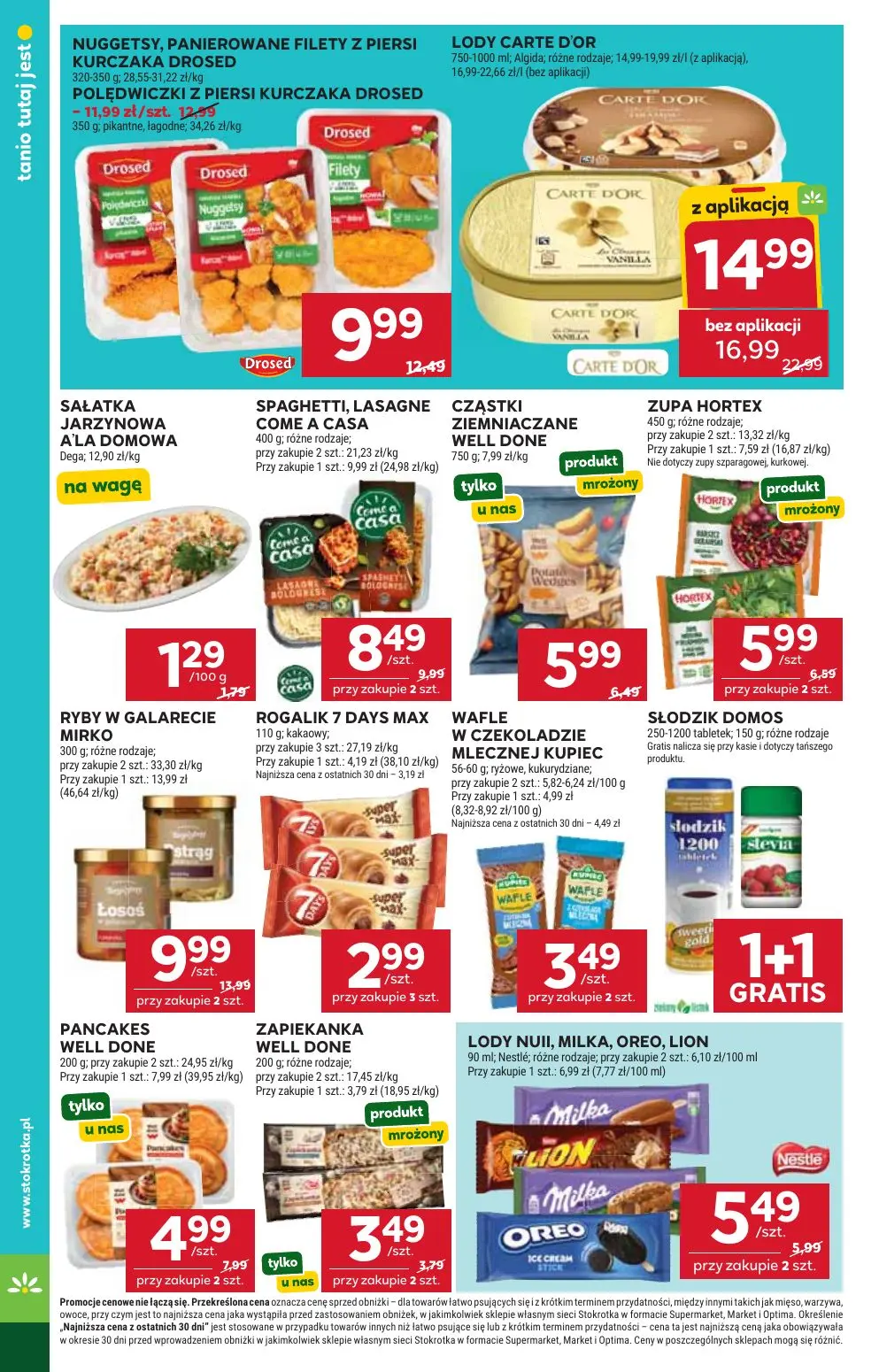 gazetka promocyjna Stokrotka Supermarket Od czwartku - Strona 30