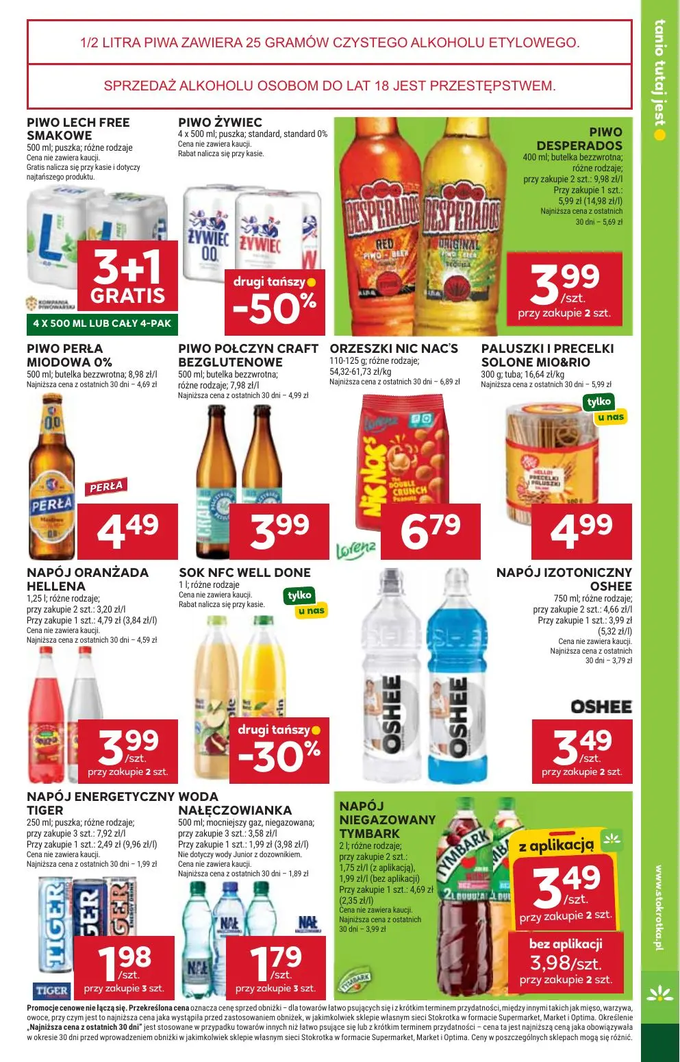 gazetka promocyjna Stokrotka Supermarket Od czwartku - Strona 33