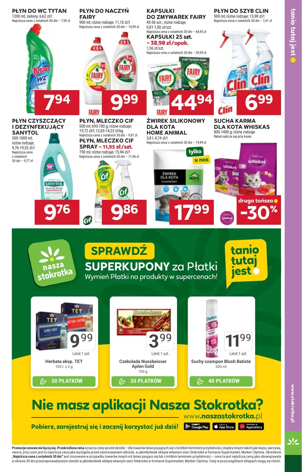 gazetka promocyjna Stokrotka Supermarket Od czwartku - Strona 35