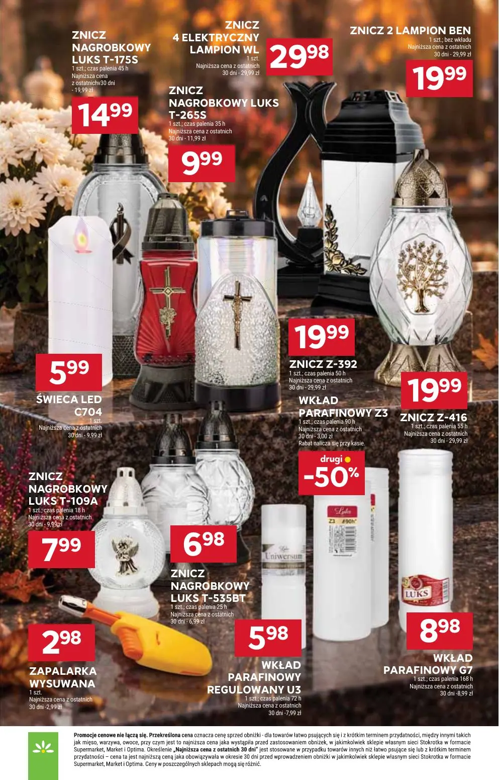 gazetka promocyjna Stokrotka Supermarket Od czwartku - Strona 40