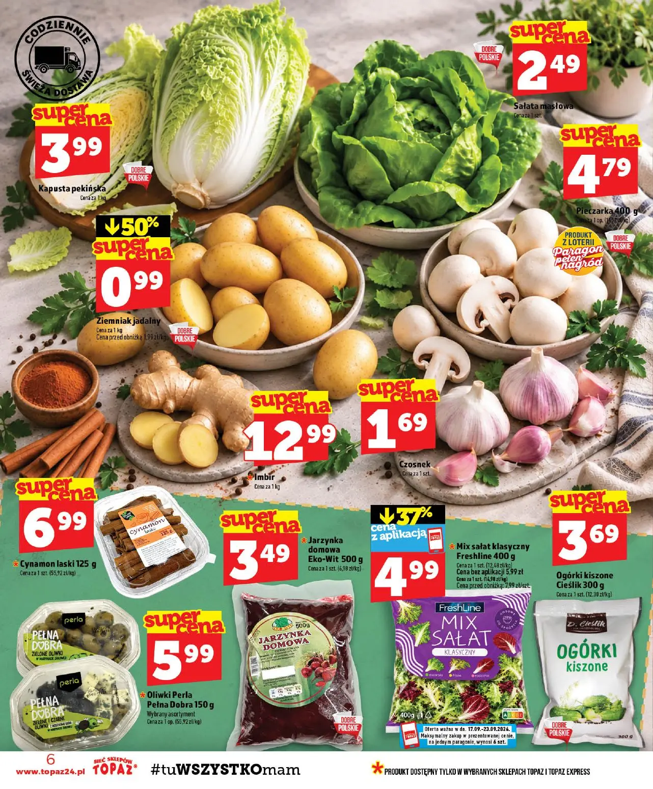 gazetka promocyjna Topaz Ogólna - Strona 6