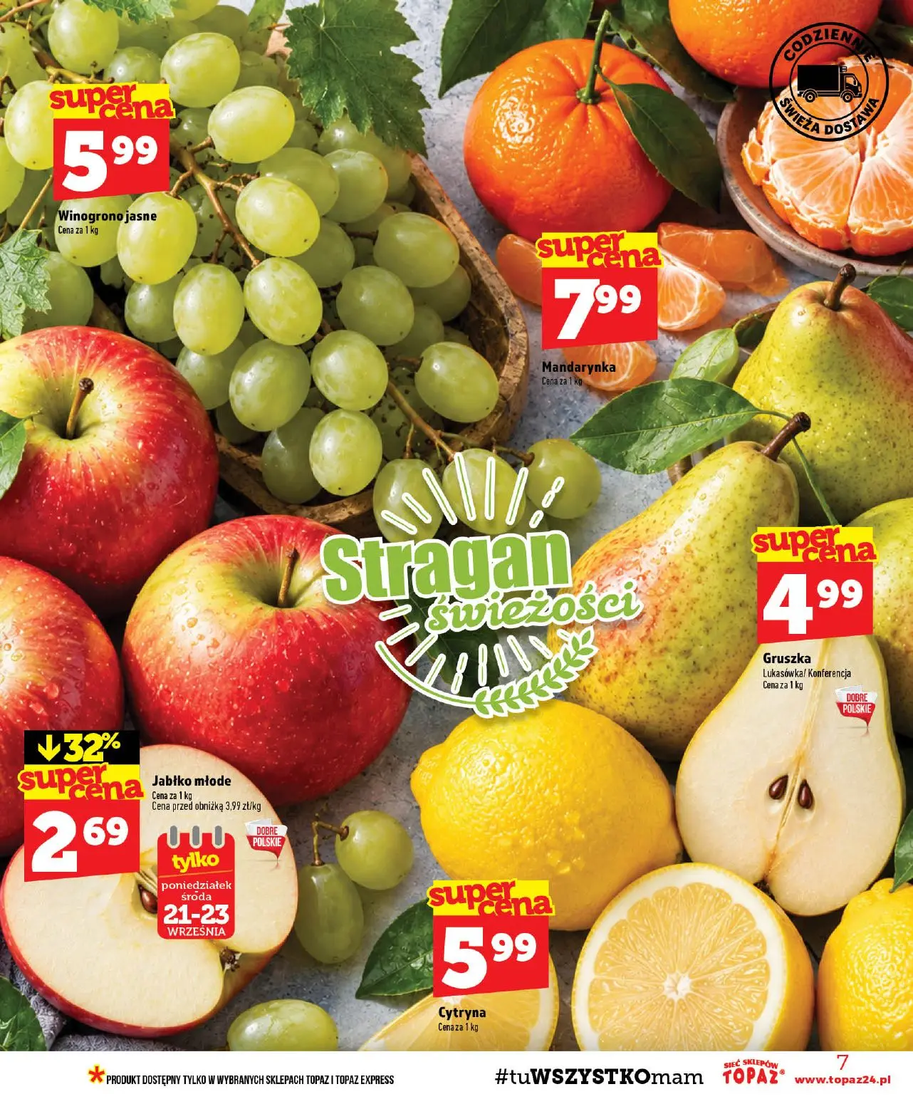 gazetka promocyjna Topaz Ogólna - Strona 7