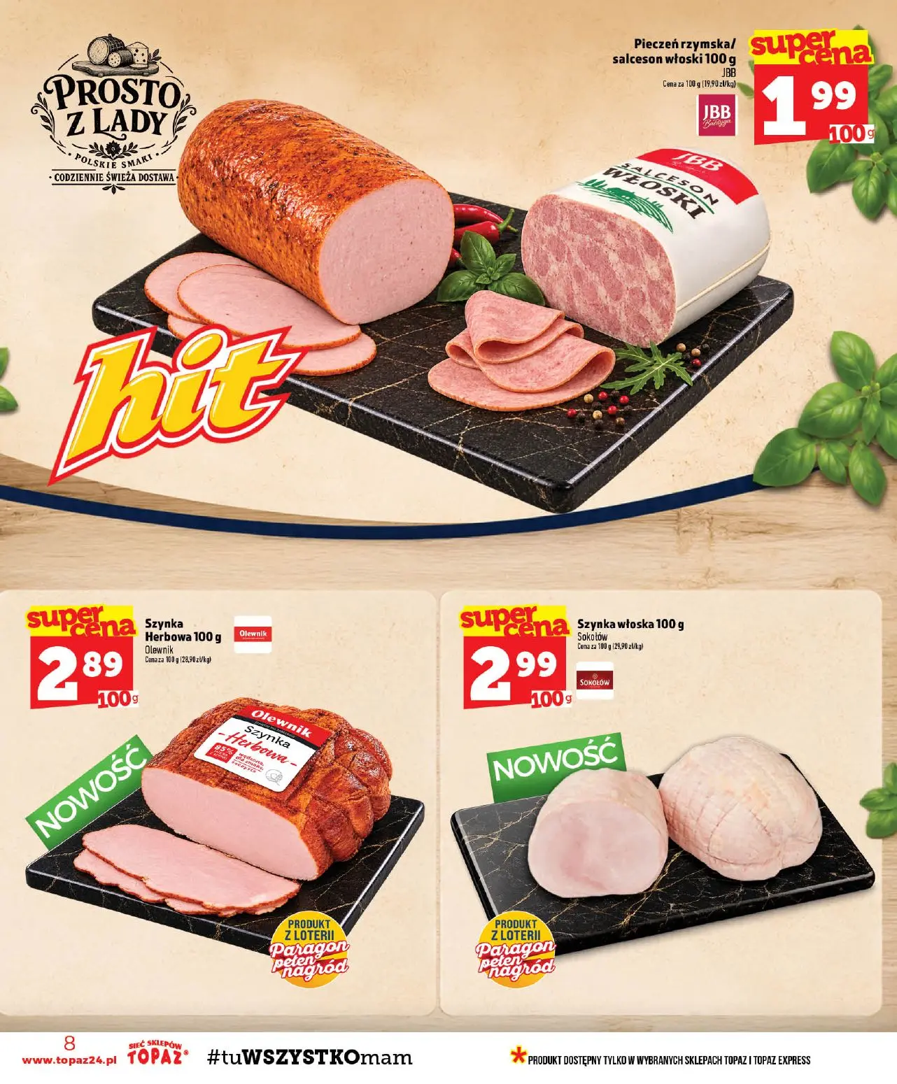 gazetka promocyjna Topaz Ogólna - Strona 8