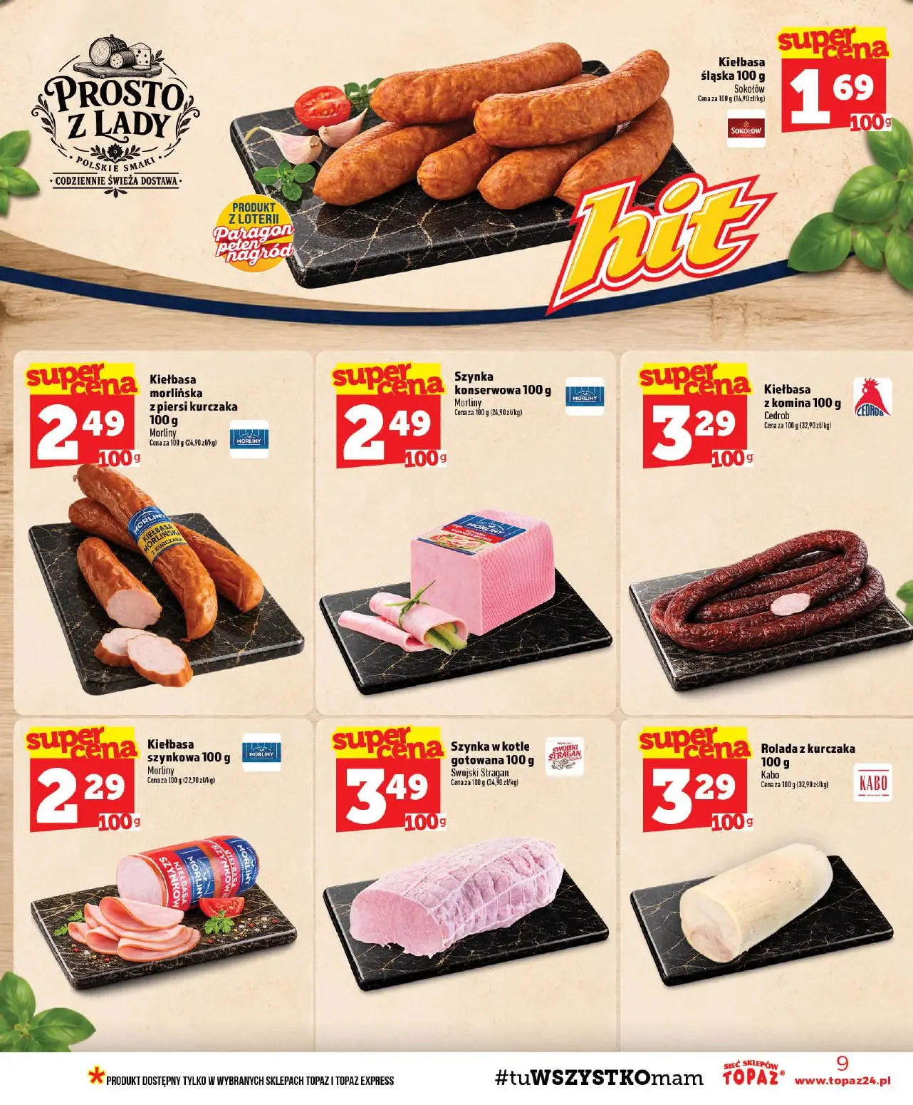 gazetka promocyjna Topaz Ogólna - Strona 9