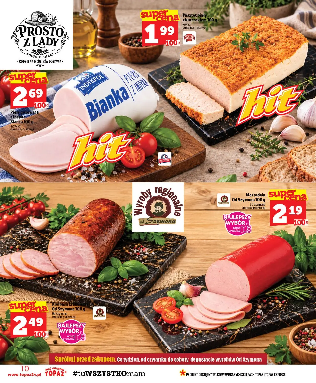 gazetka promocyjna Topaz Ogólna - Strona 10