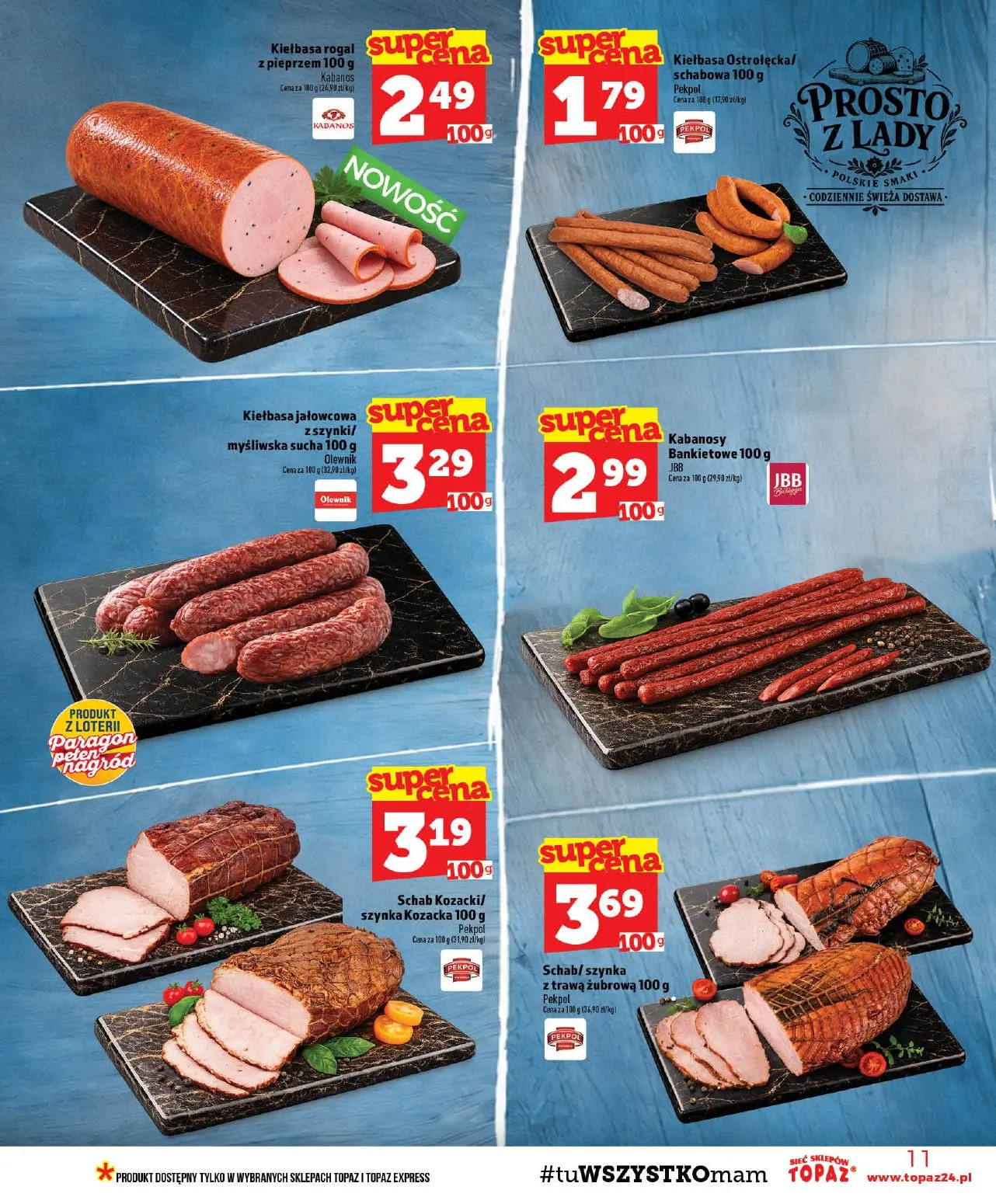 gazetka promocyjna Topaz Ogólna - Strona 11