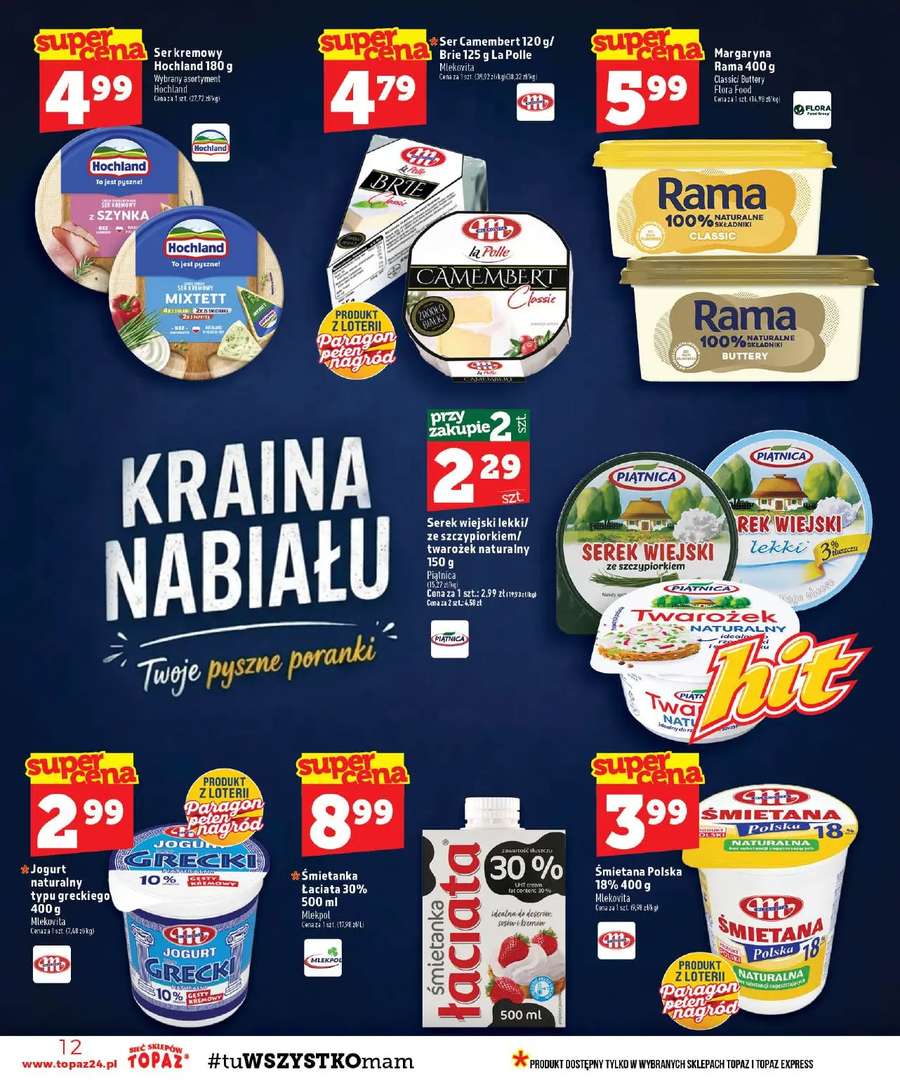 gazetka promocyjna Topaz Ogólna - Strona 12