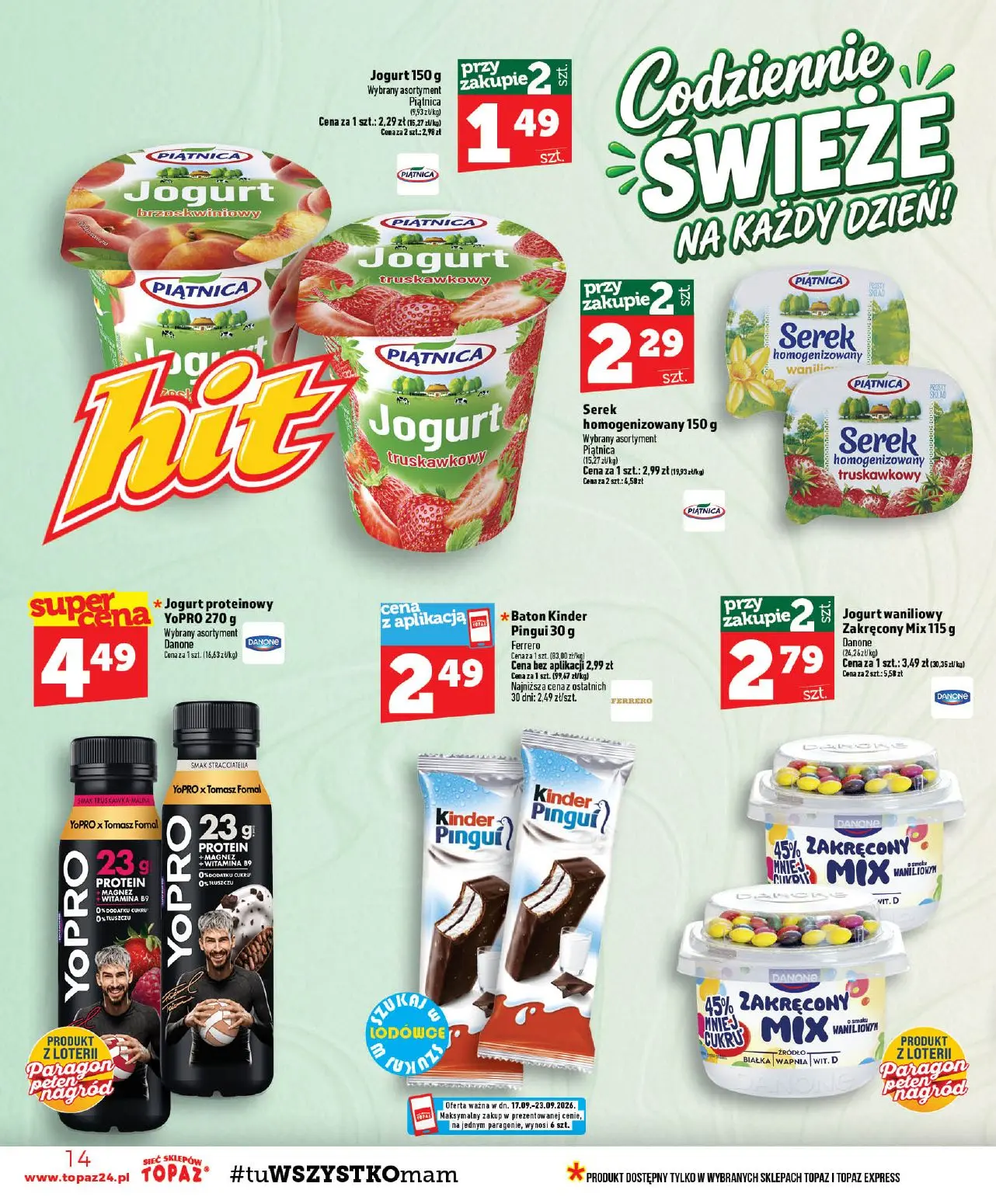 gazetka promocyjna Topaz Ogólna - Strona 14