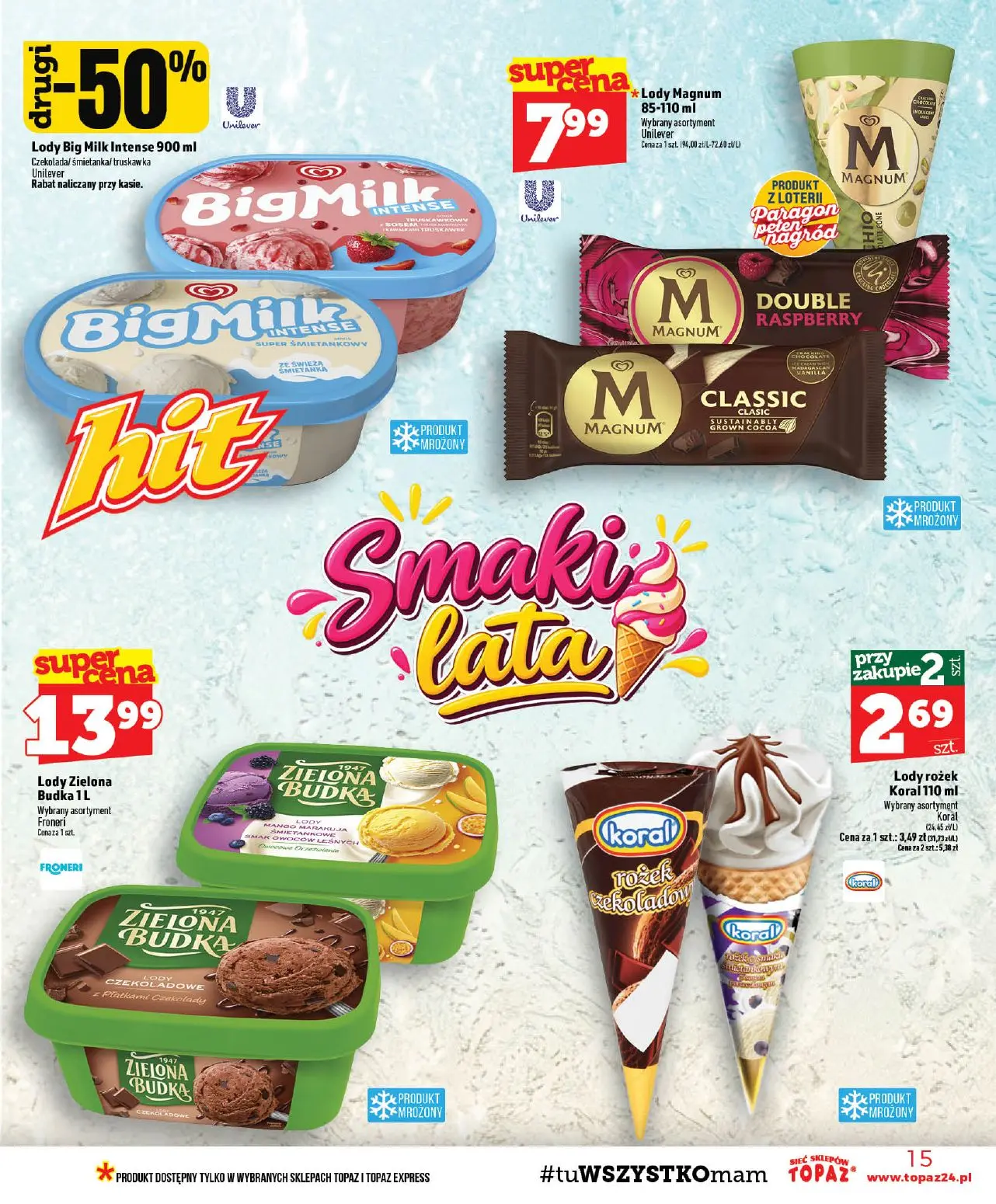 gazetka promocyjna Topaz Ogólna - Strona 15