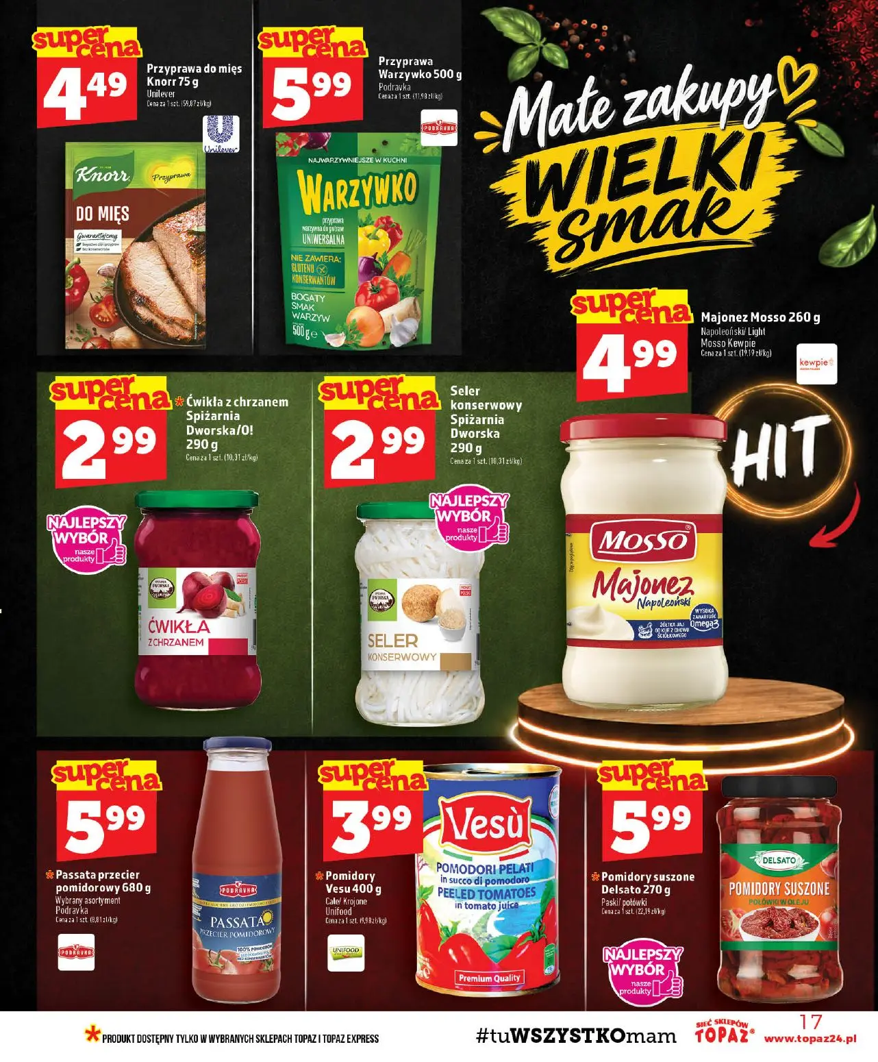 gazetka promocyjna Topaz Ogólna - Strona 17