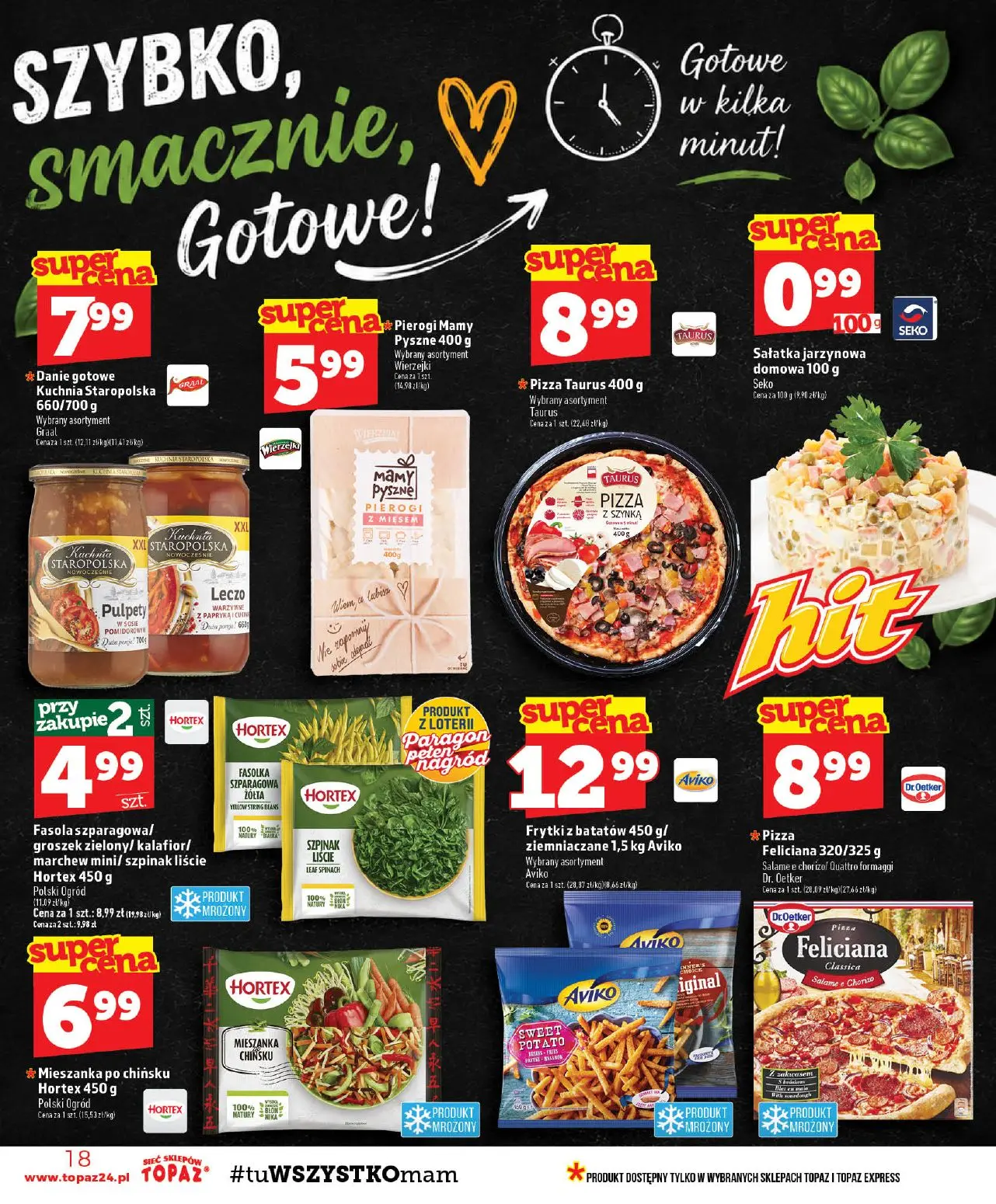 gazetka promocyjna Topaz Ogólna - Strona 18