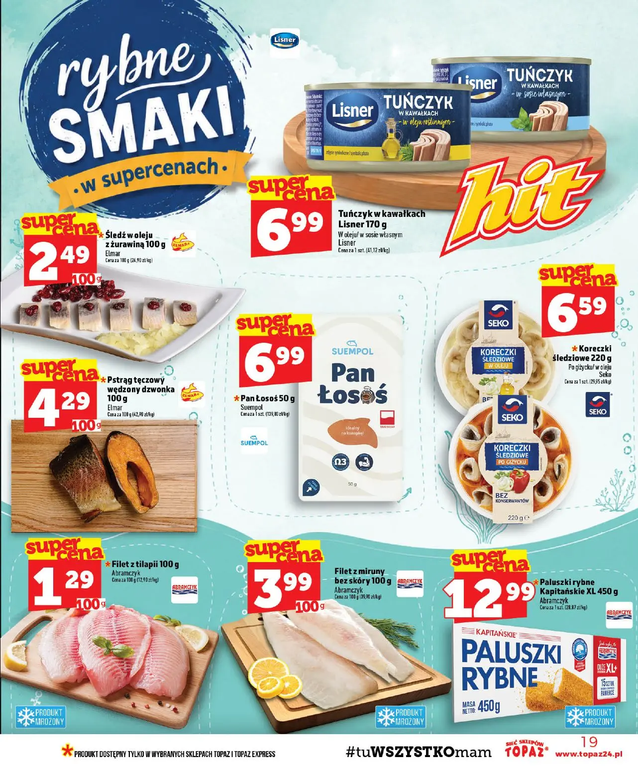 gazetka promocyjna Topaz Ogólna - Strona 19
