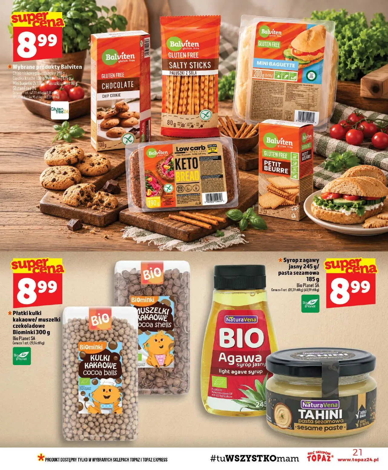 gazetka promocyjna Topaz Ogólna - Strona 21