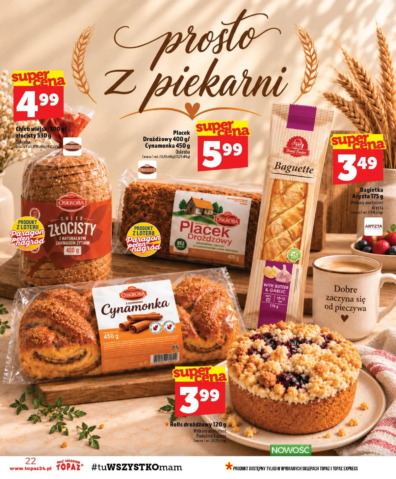 gazetka promocyjna Topaz Ogólna - Strona 22
