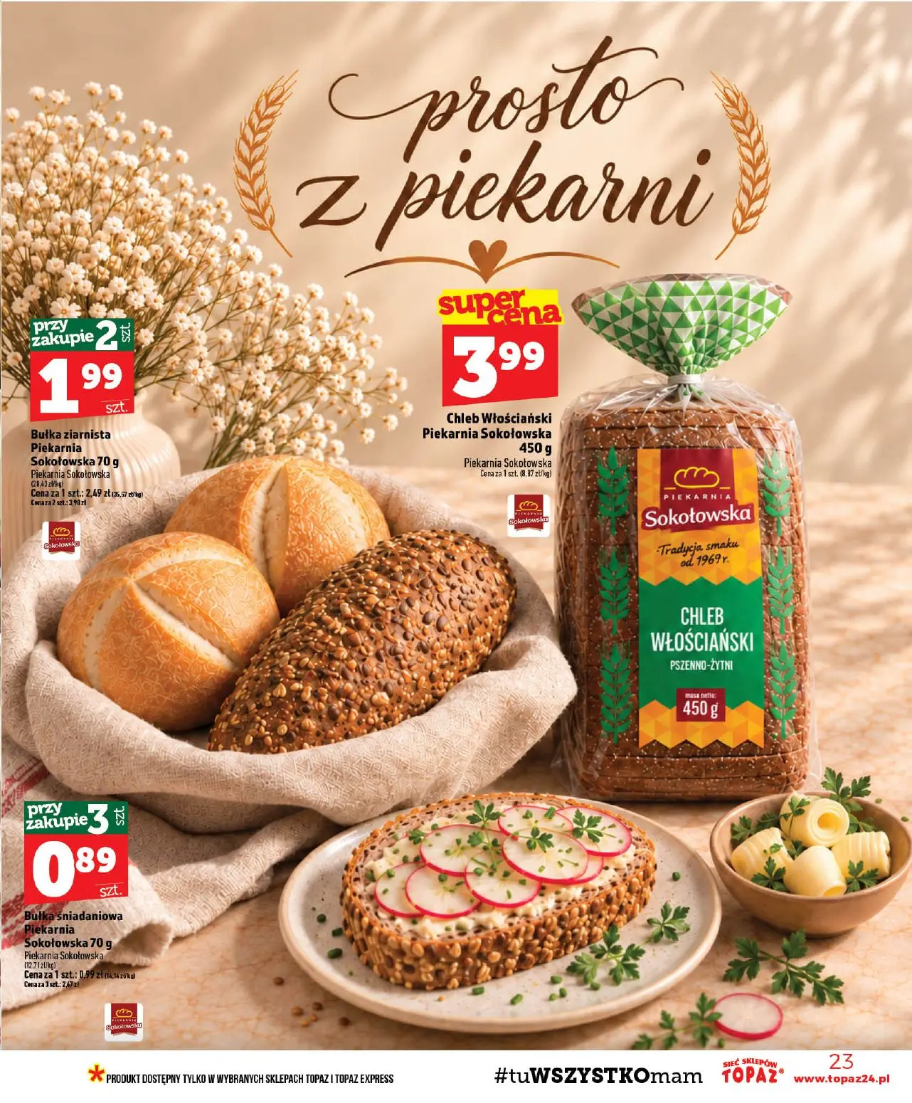 gazetka promocyjna Topaz Ogólna - Strona 23