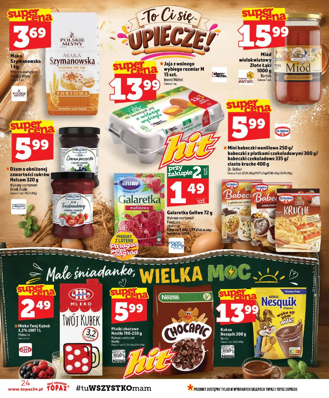 gazetka promocyjna Topaz Ogólna - Strona 24