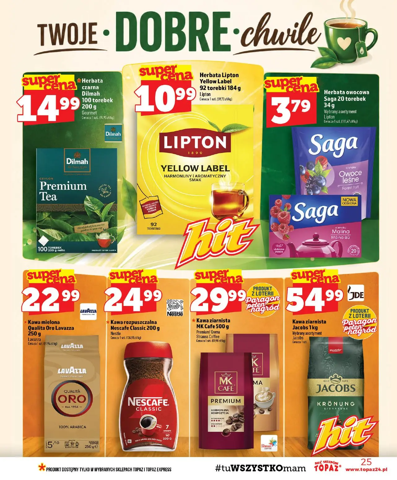 gazetka promocyjna Topaz Ogólna - Strona 25
