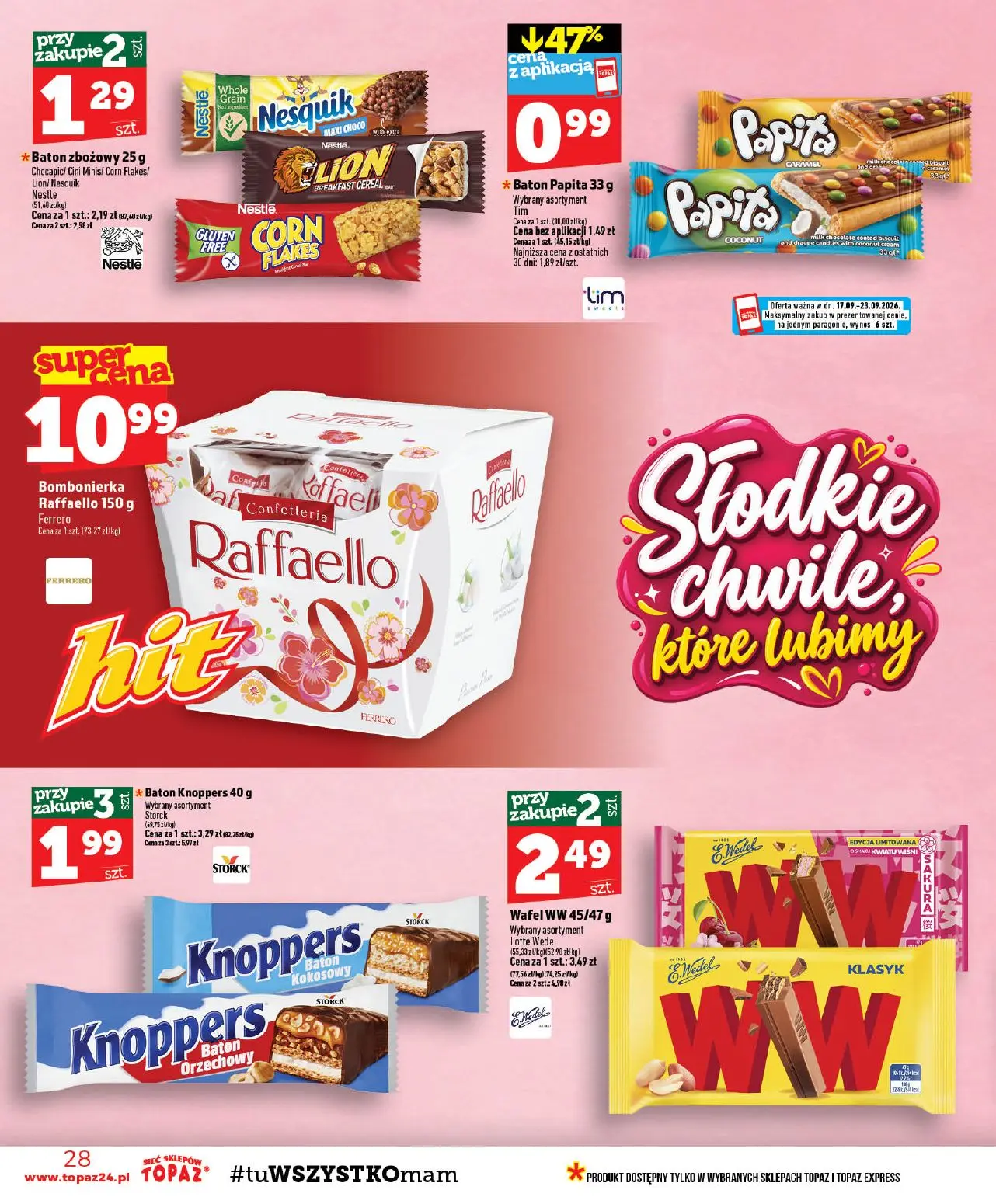 gazetka promocyjna Topaz Ogólna - Strona 28