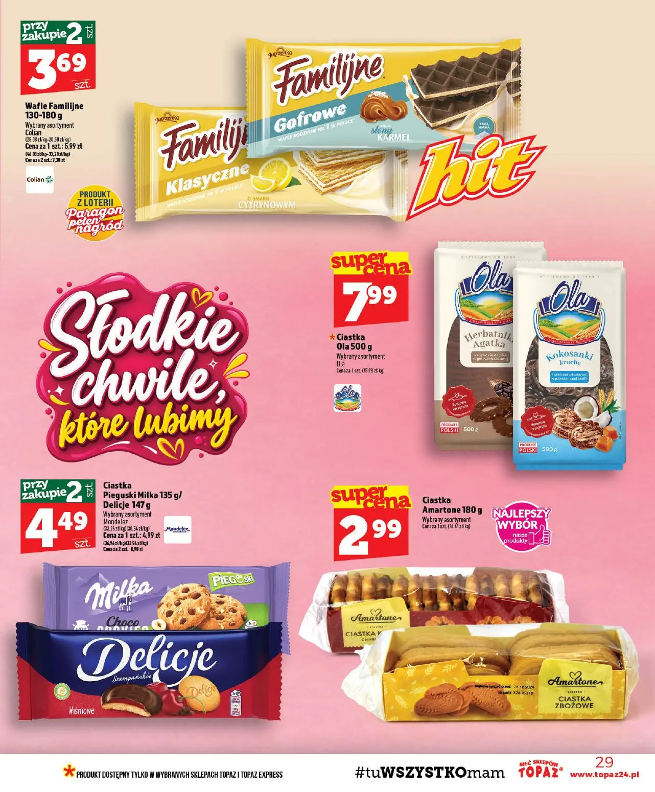 gazetka promocyjna Topaz Ogólna - Strona 29