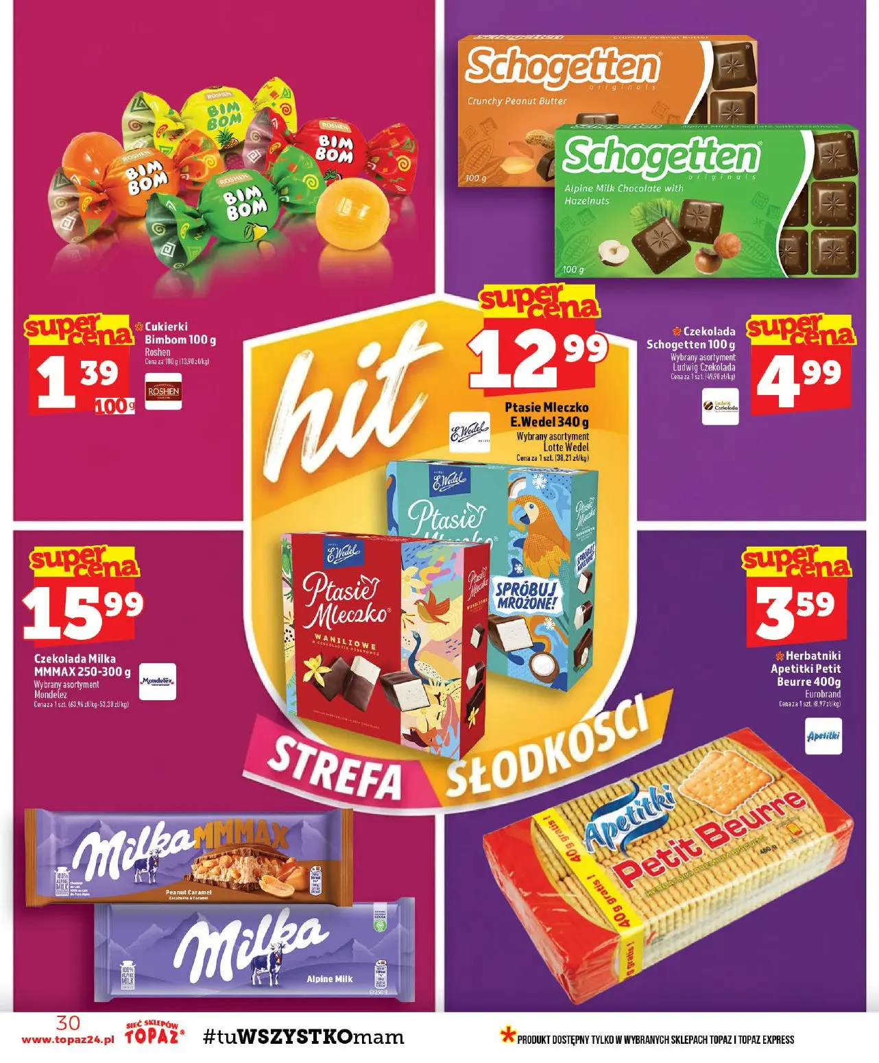 gazetka promocyjna Topaz Ogólna - Strona 30