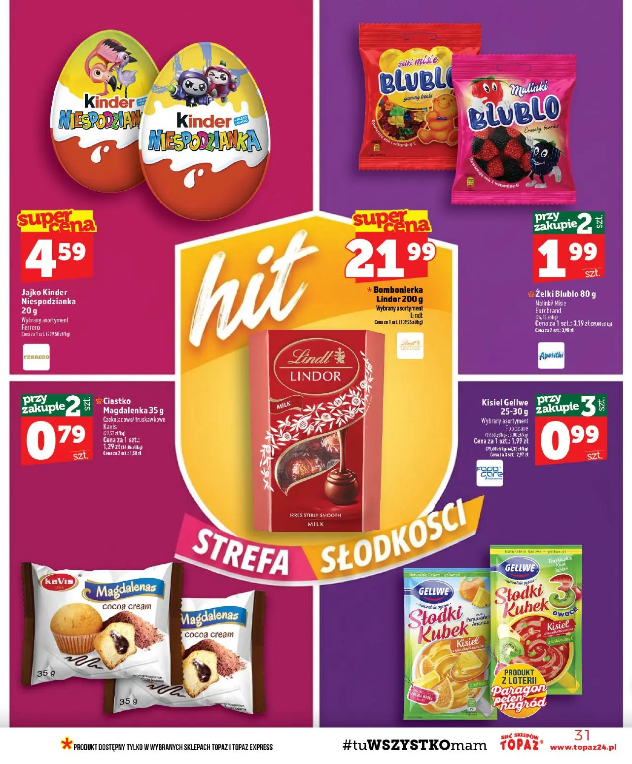 gazetka promocyjna Topaz Ogólna - Strona 31