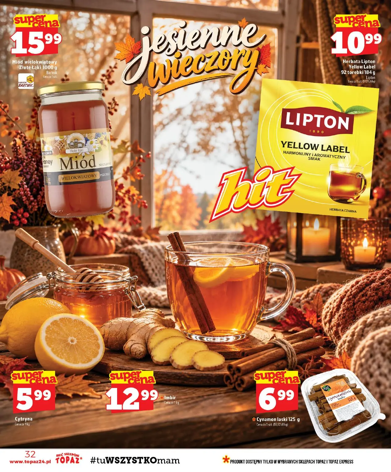 gazetka promocyjna Topaz Ogólna - Strona 32