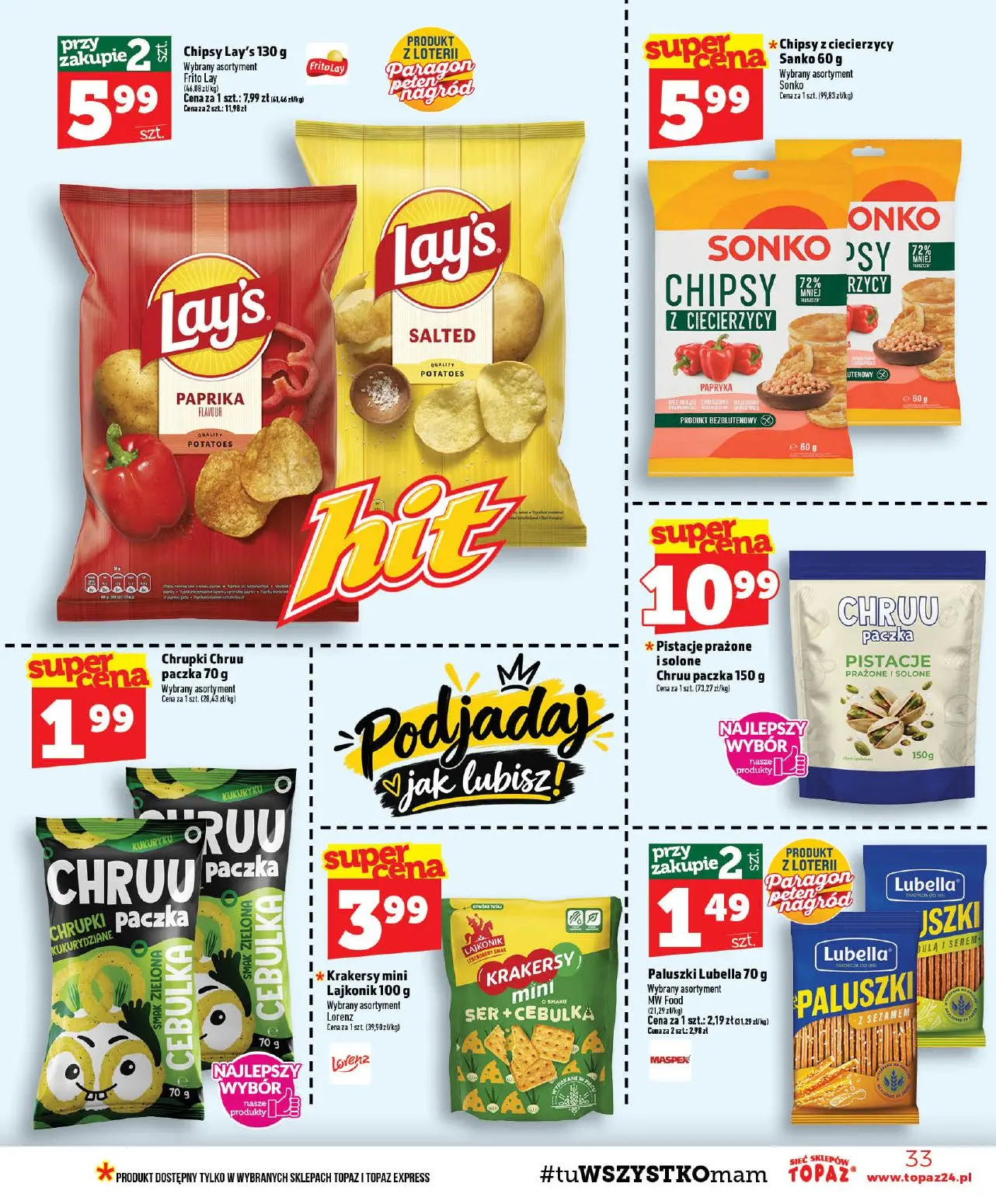 gazetka promocyjna Topaz Ogólna - Strona 33