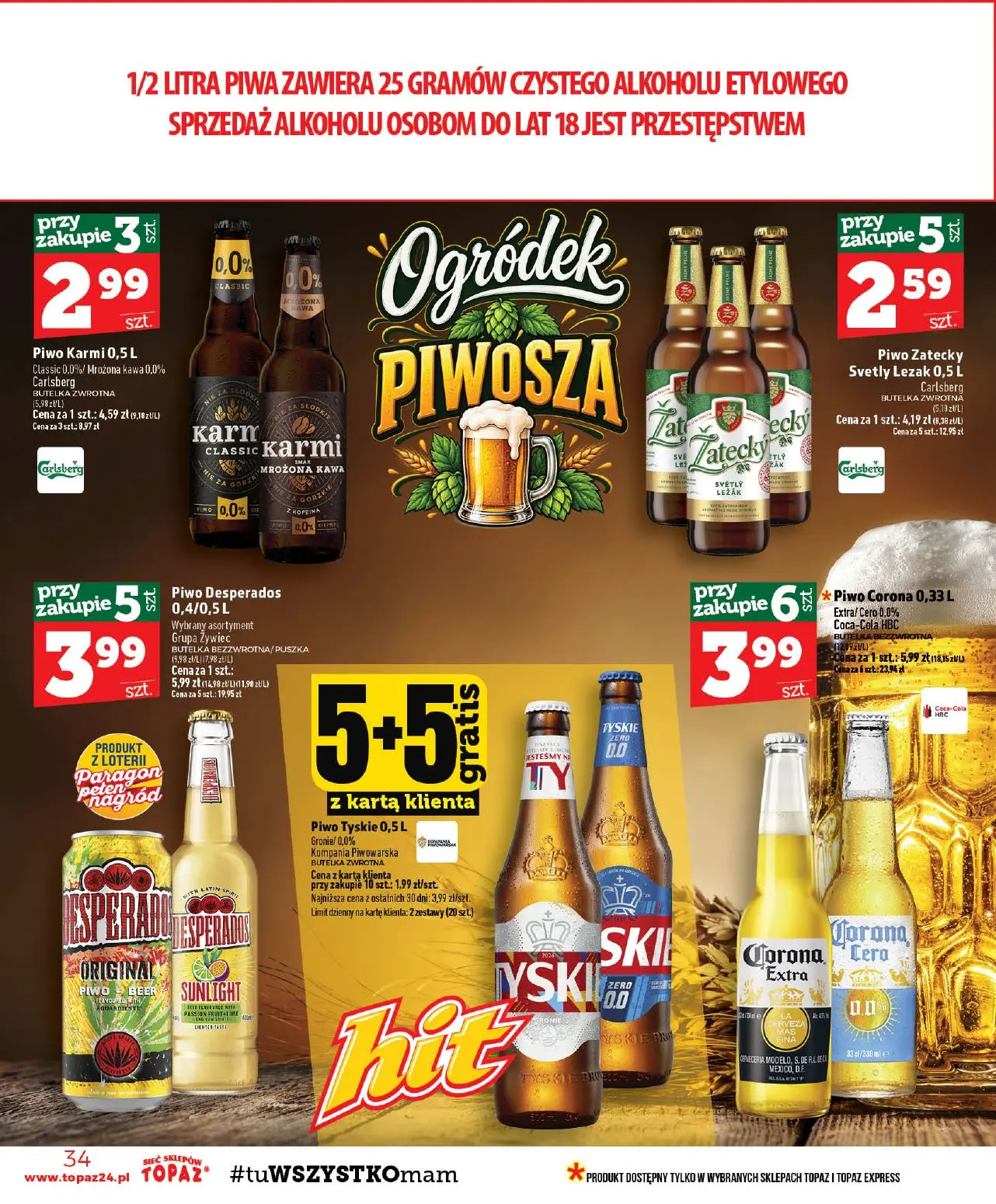 gazetka promocyjna Topaz Ogólna - Strona 34