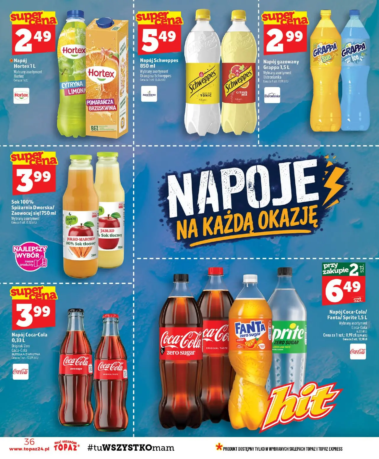 gazetka promocyjna Topaz Ogólna - Strona 36