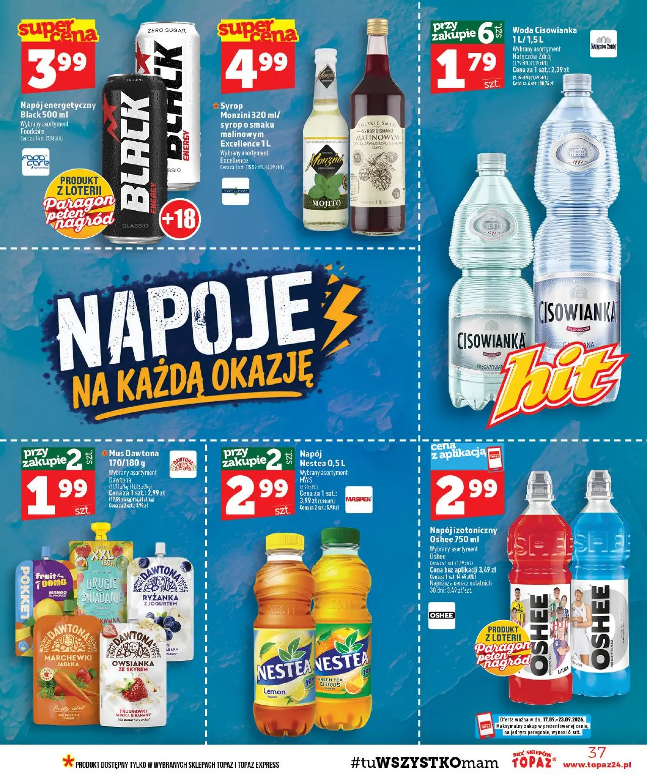 gazetka promocyjna Topaz Ogólna - Strona 37