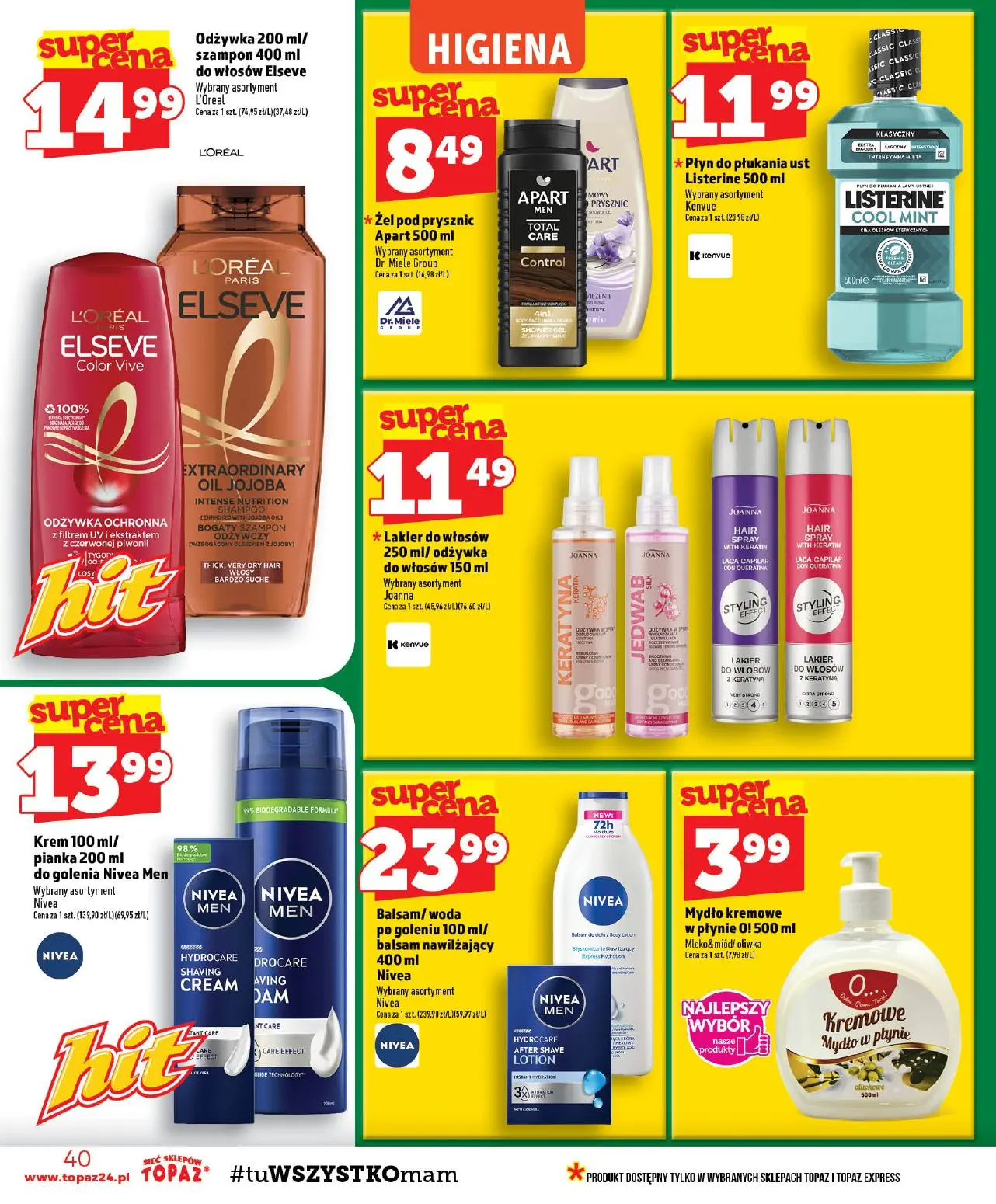 gazetka promocyjna Topaz Ogólna - Strona 40