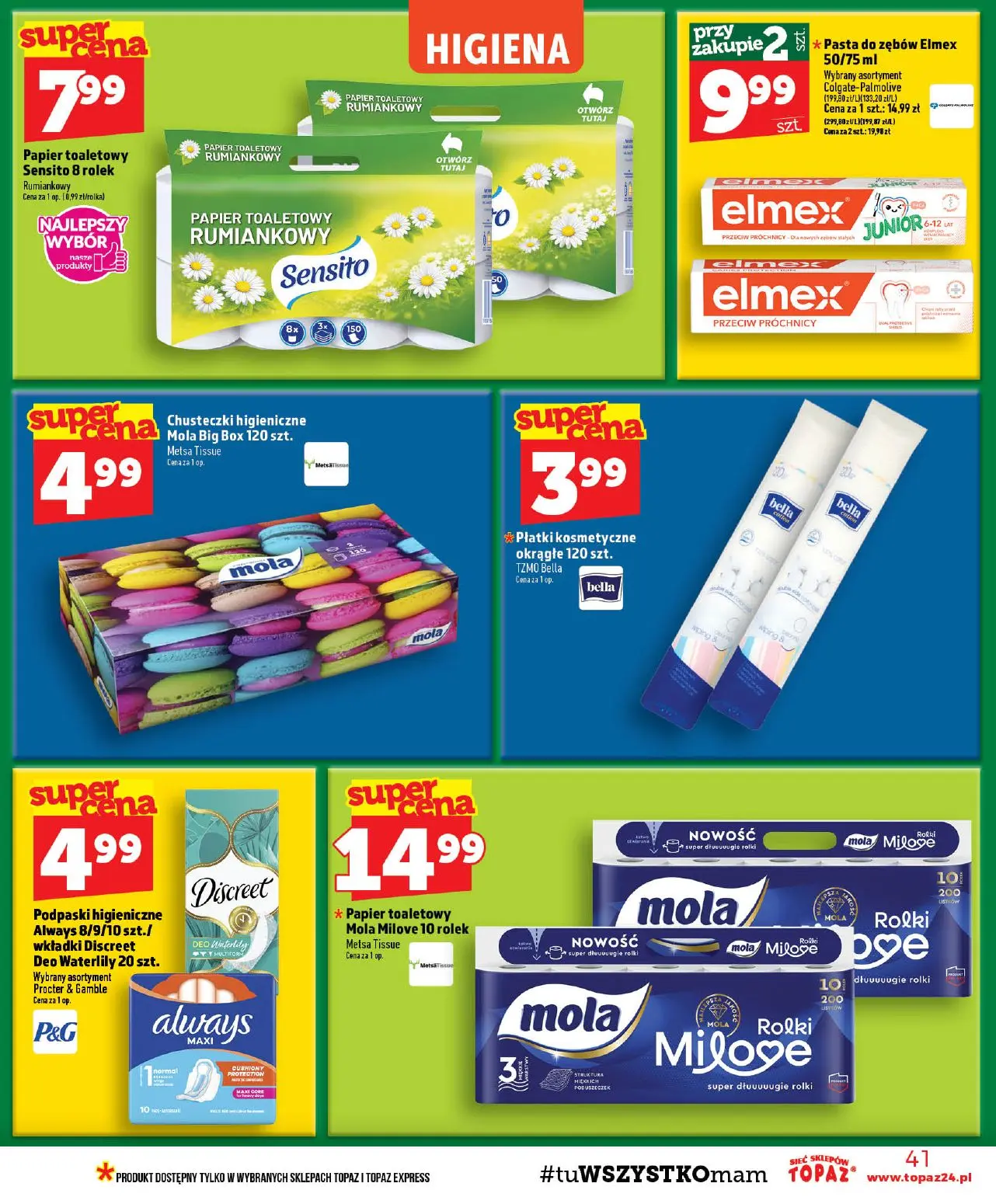 gazetka promocyjna Topaz Ogólna - Strona 41