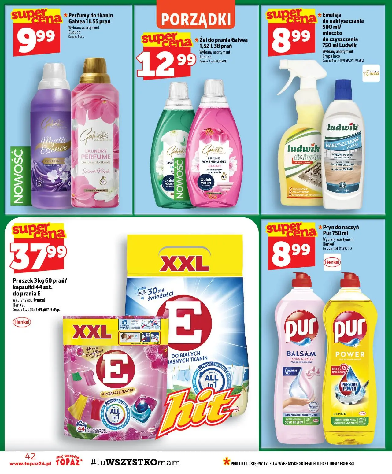gazetka promocyjna Topaz Ogólna - Strona 42