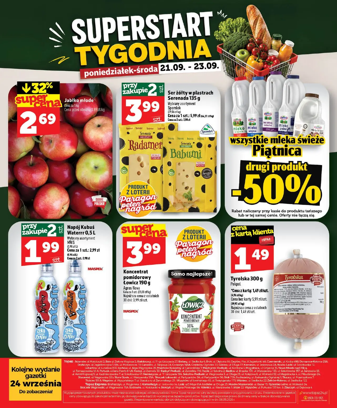 gazetka promocyjna Topaz Ogólna - Strona 46
