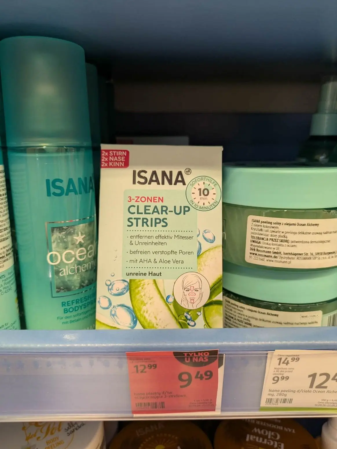 gazetka promocyjna ROSSMANN Wybrane promocje na marki Isana / Bielenda / Alterra  - Strona 2