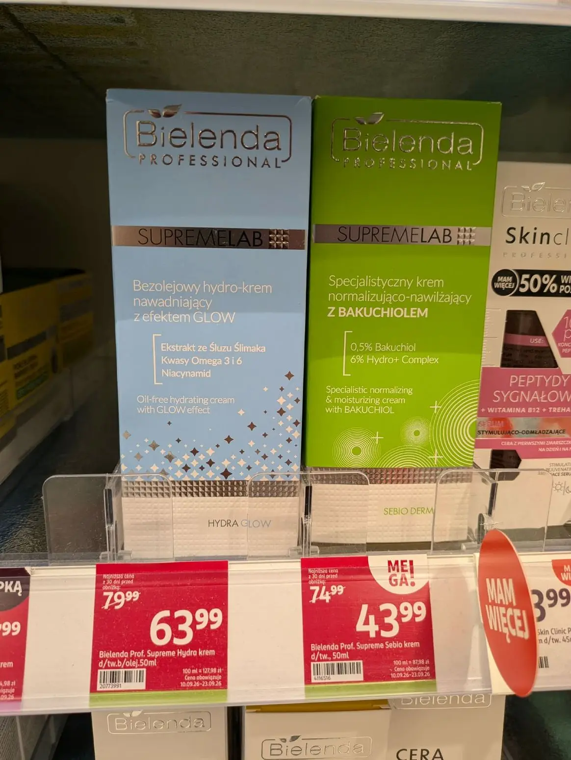 gazetka promocyjna ROSSMANN Wybrane promocje na marki Isana / Bielenda / Alterra  - Strona 3