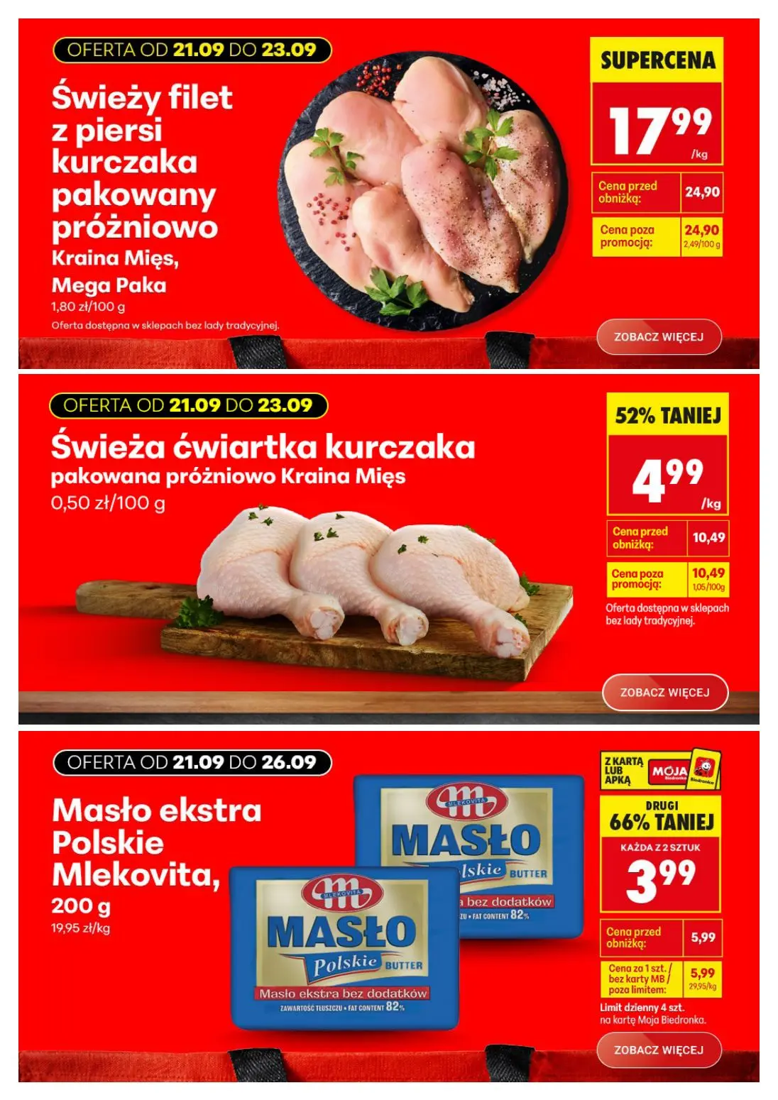 gazetka promocyjna Biedronka Biedronkowe oszczędności - Strona 2