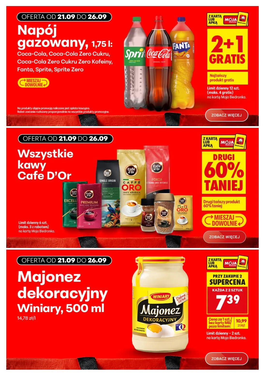 gazetka promocyjna Biedronka Biedronkowe oszczędności - Strona 5