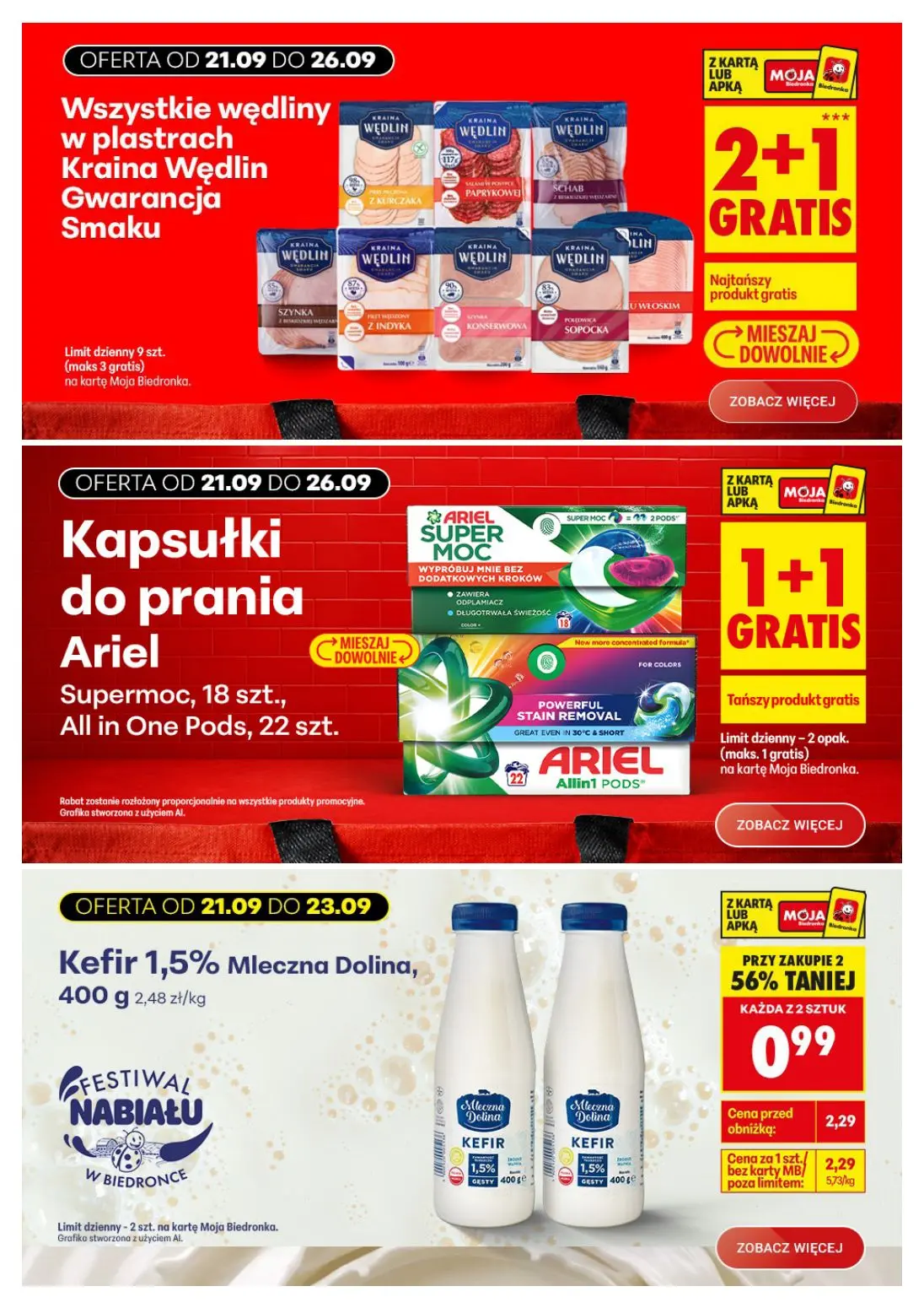 gazetka promocyjna Biedronka Biedronkowe oszczędności - Strona 6